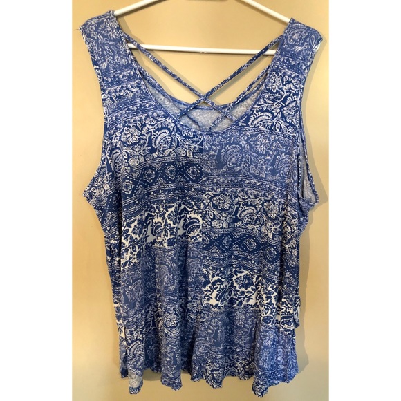 Blue Tank Top - Picture 2 of 3